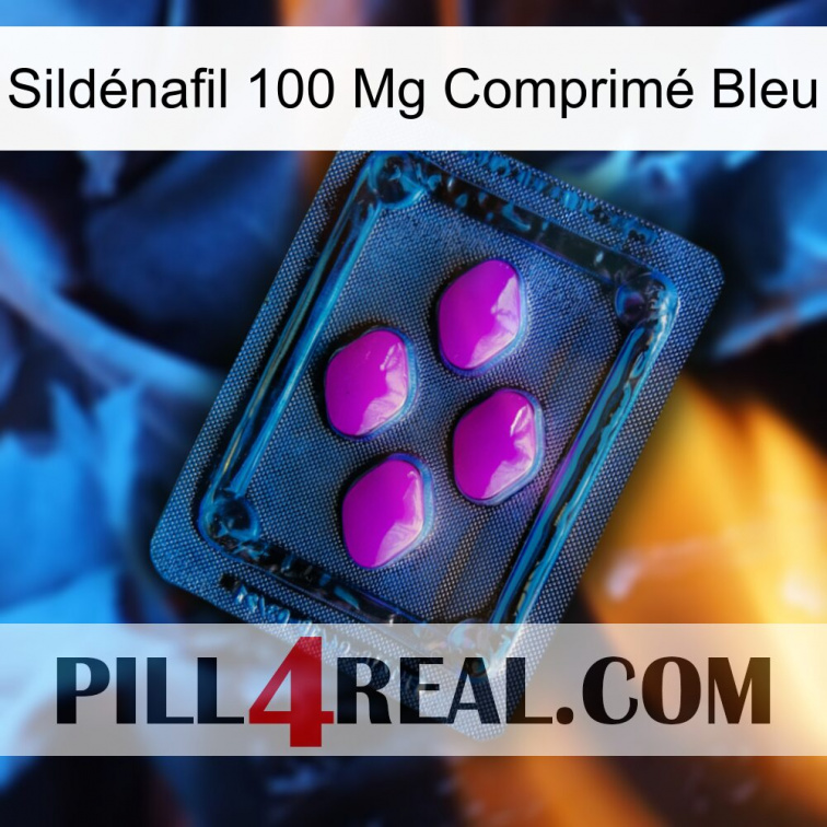 Sildénafil 100 Mg Comprimé Bleu 04